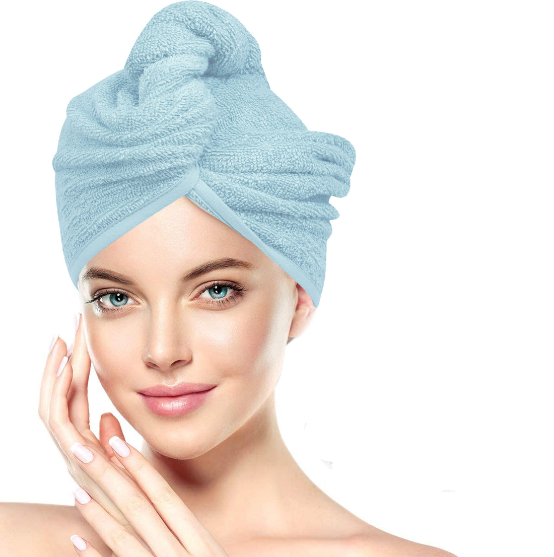 Hair Towel Wrap Cap