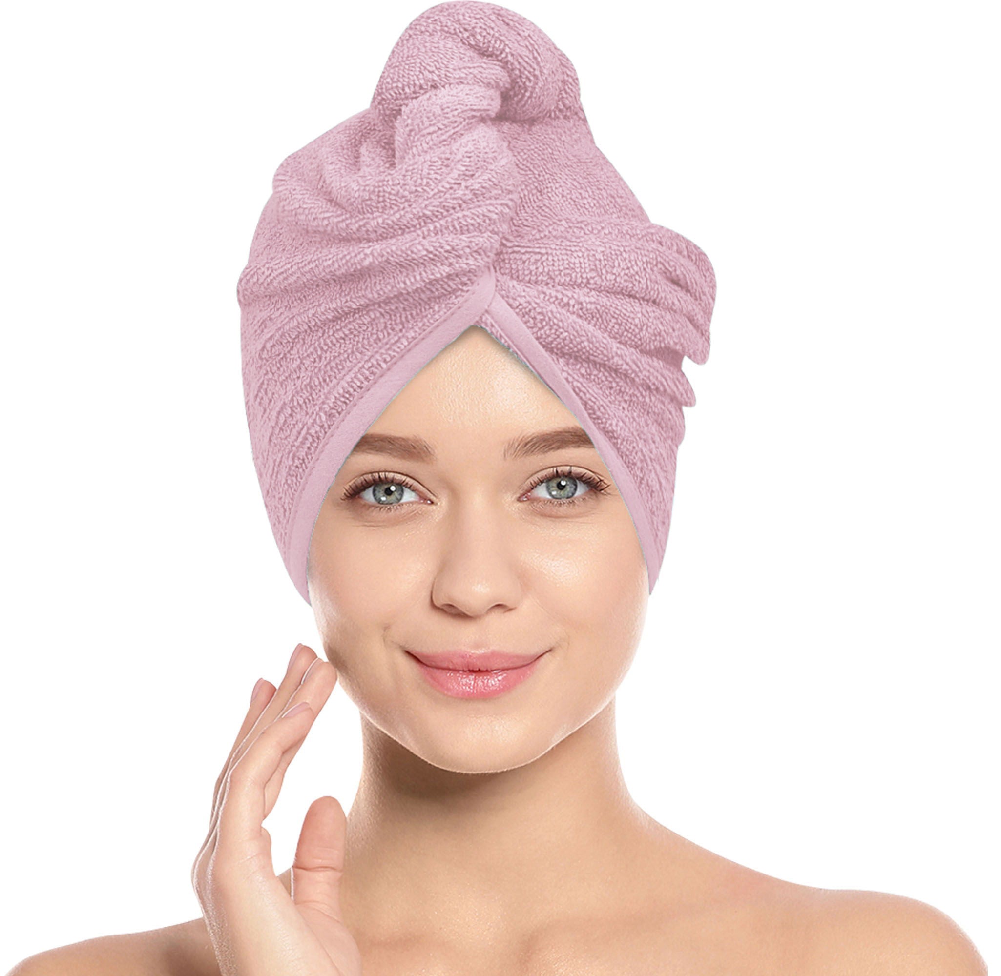 Hair Towel Wrap Cap