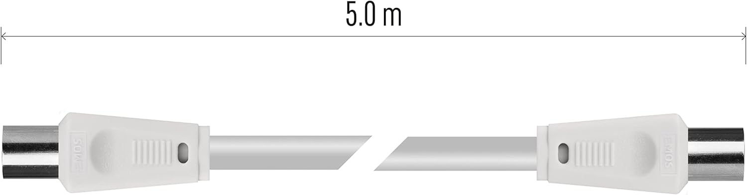 Coaxial TV Aerial Cable Extension