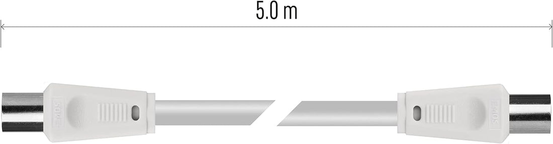 Coaxial TV Aerial Cable Extension