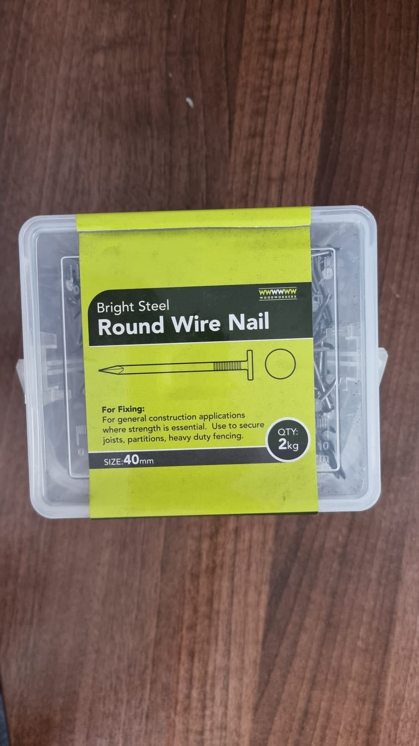 Galvanised Round Wire Nails