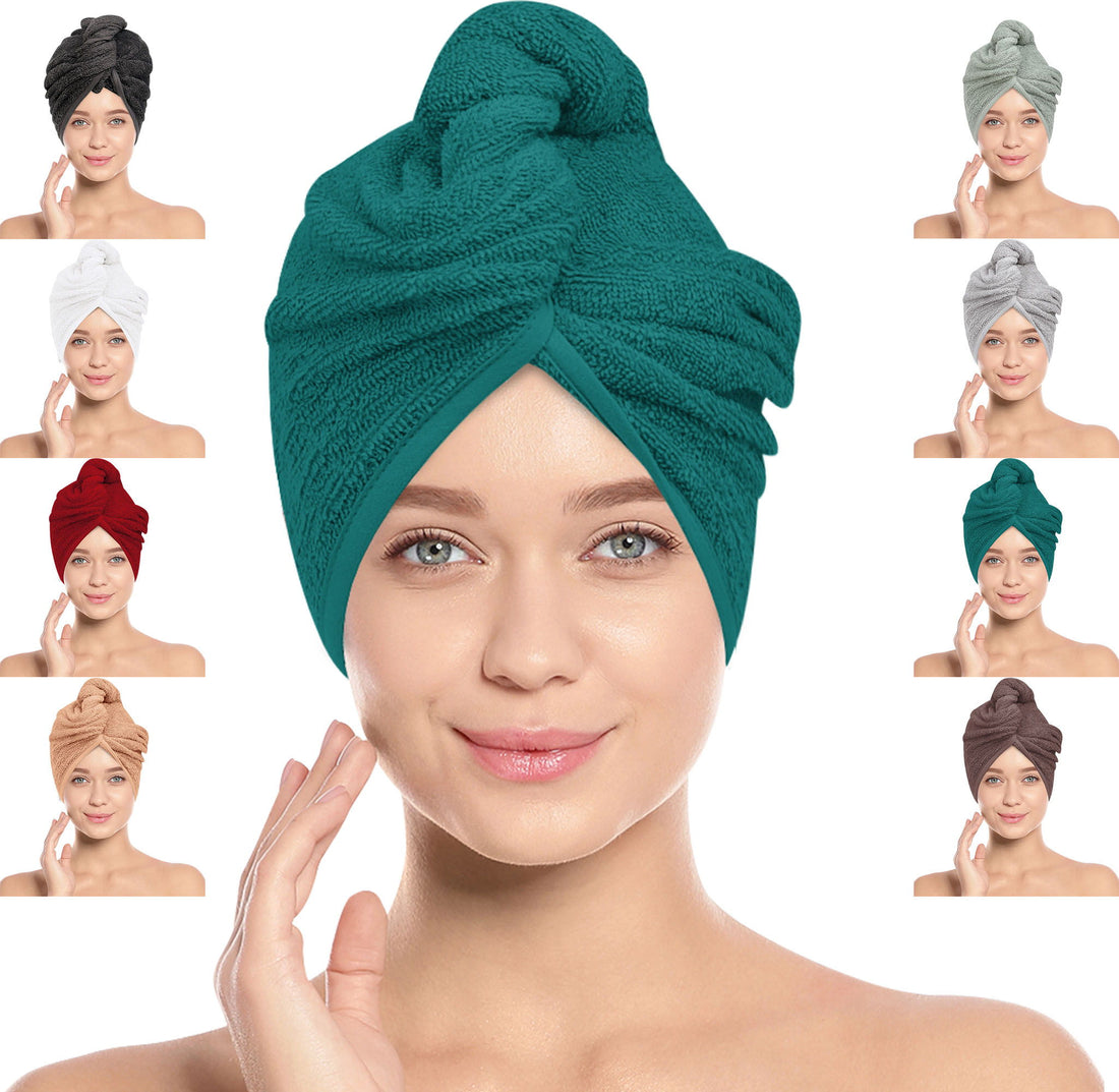 Hair Towel Wrap Cap