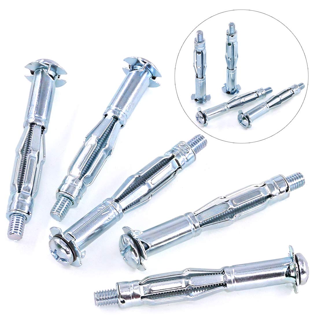 M5 x 40mm Heavy Duty Plasterboard Fixings