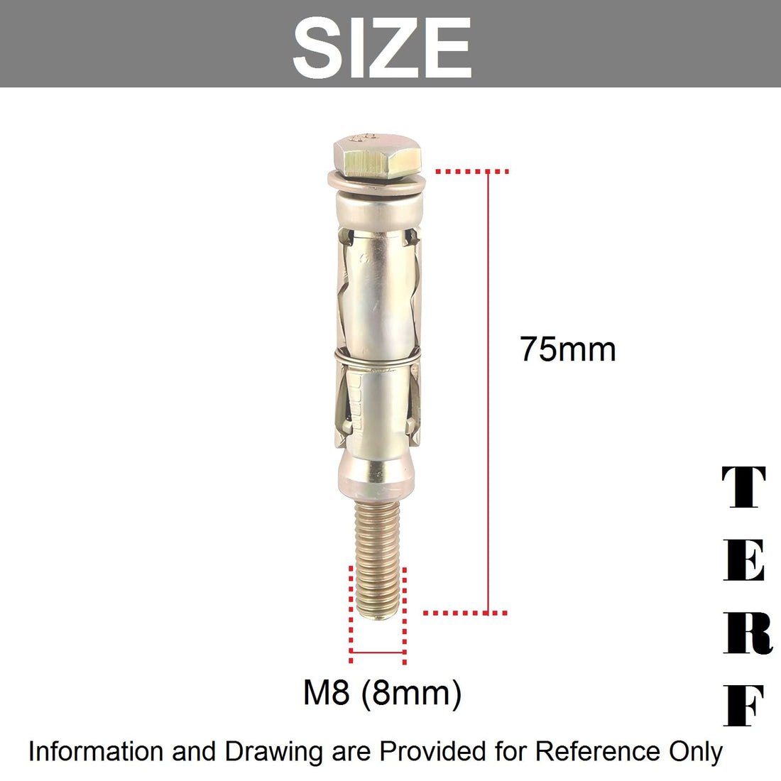 Loose Bolt Shield Anchors