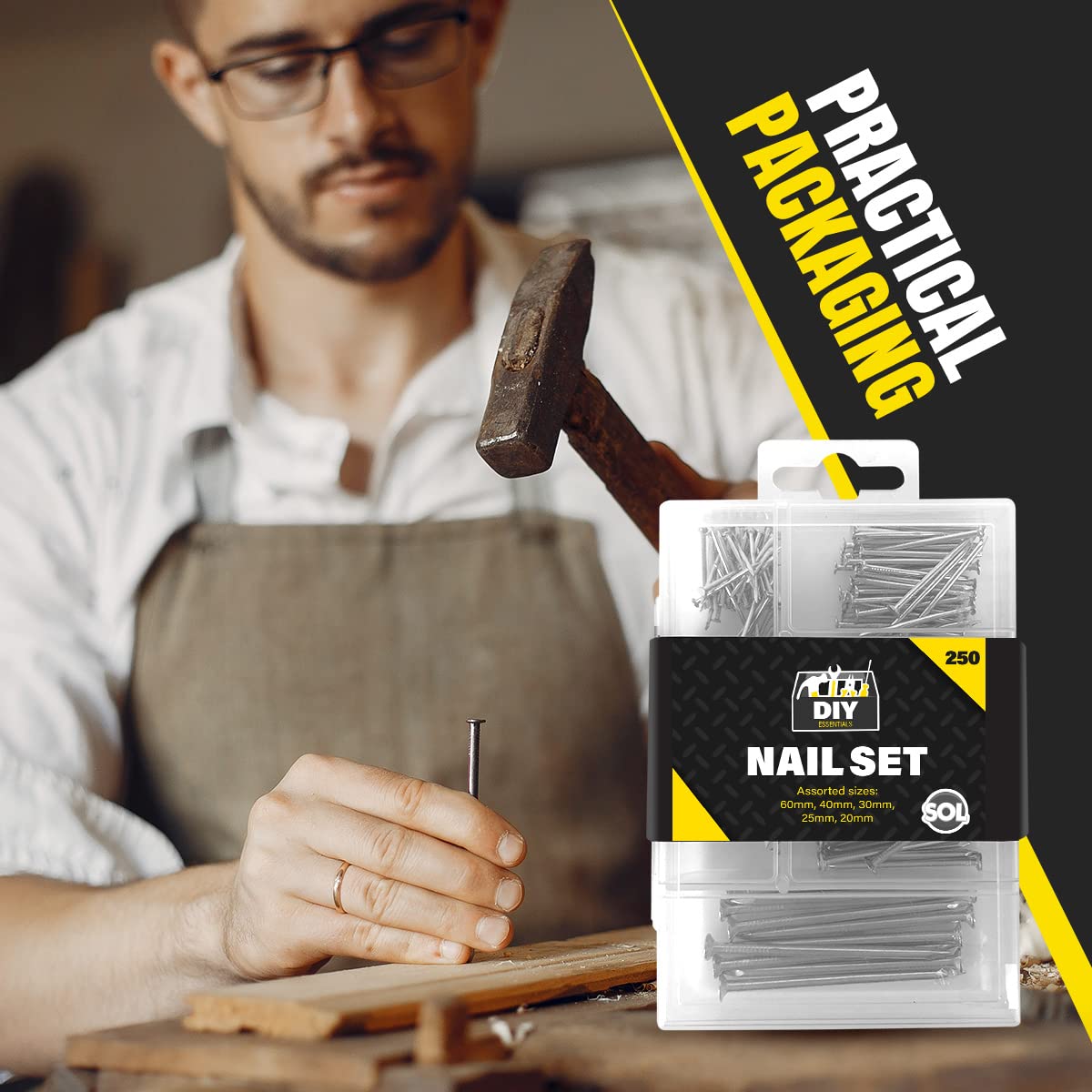 Galvanised Round Wire Nails