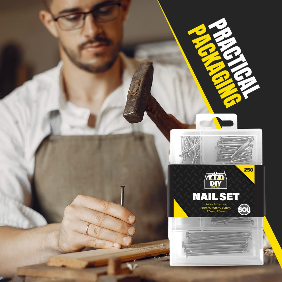 Galvanised Round Wire Nails