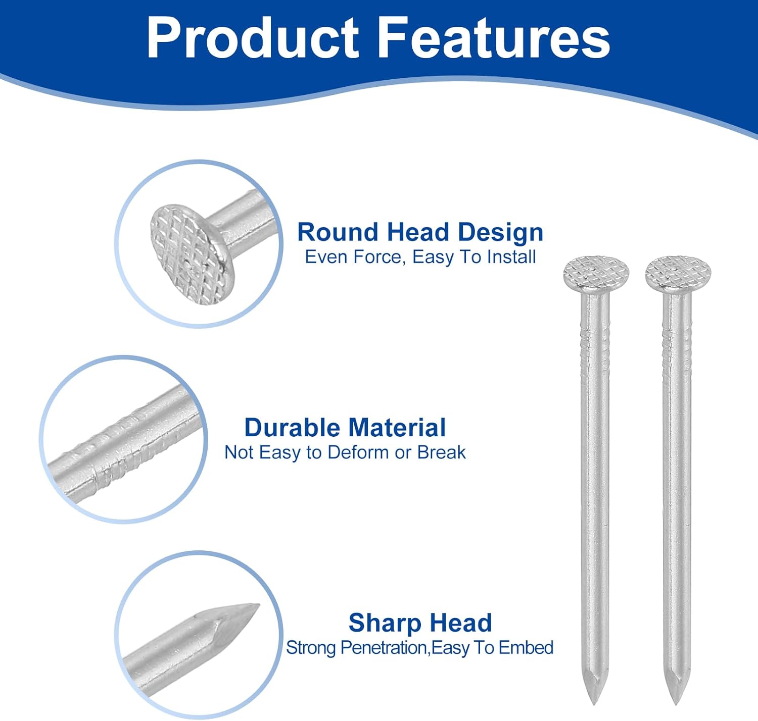 Galvanised Round Wire Nails