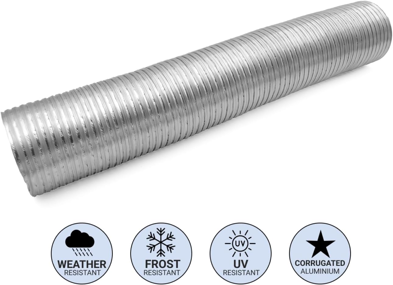 Aluminium Flexible Ducting Hose