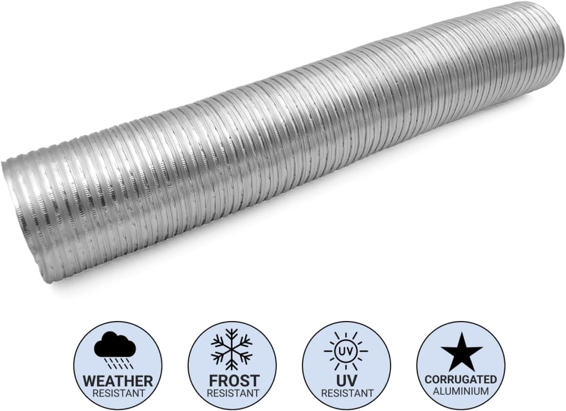 Aluminium Flexible Ducting Hose