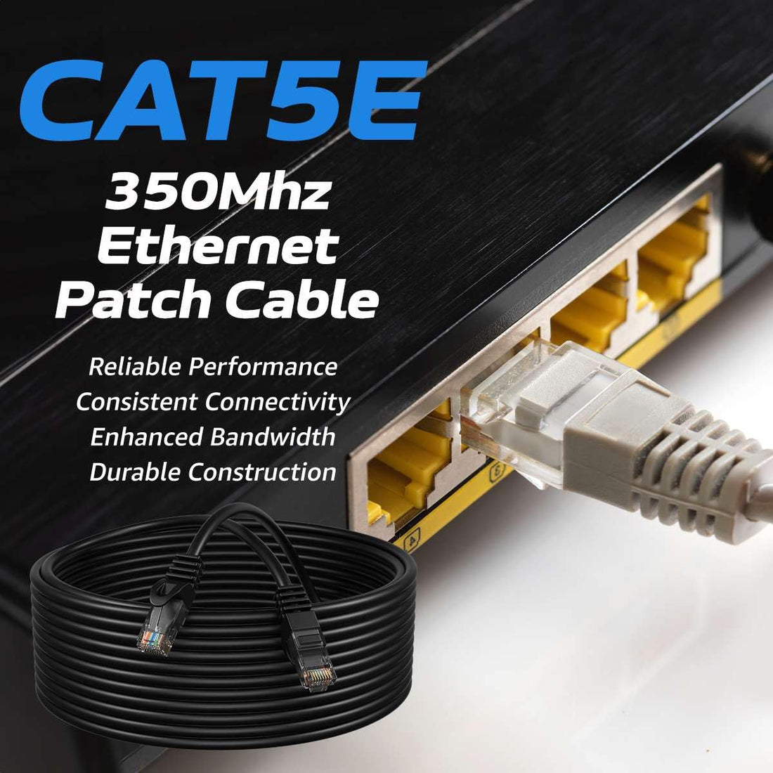 Cat5e Ethernet RJ45 LAN Cable