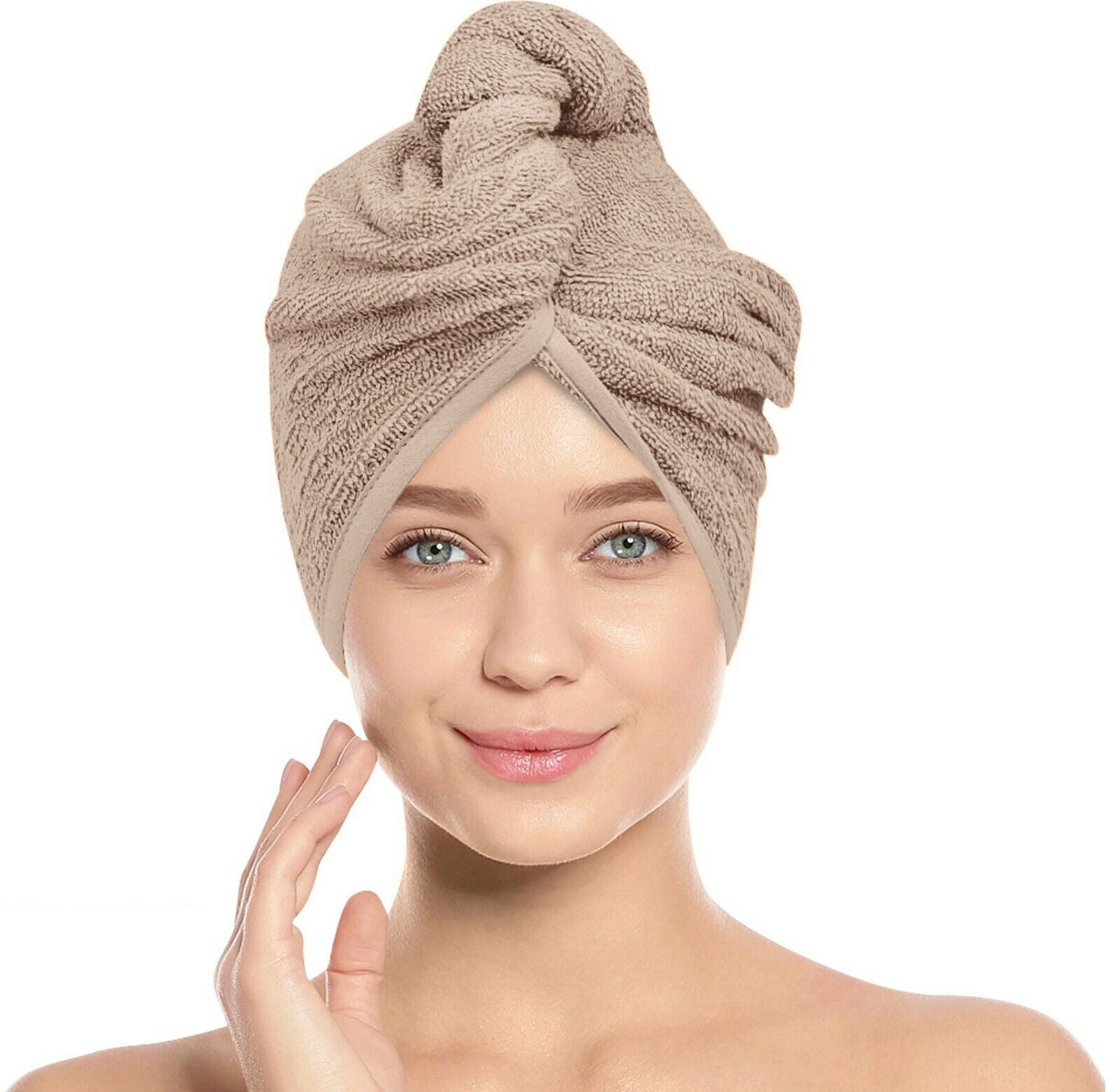 Hair Towel Wrap Cap