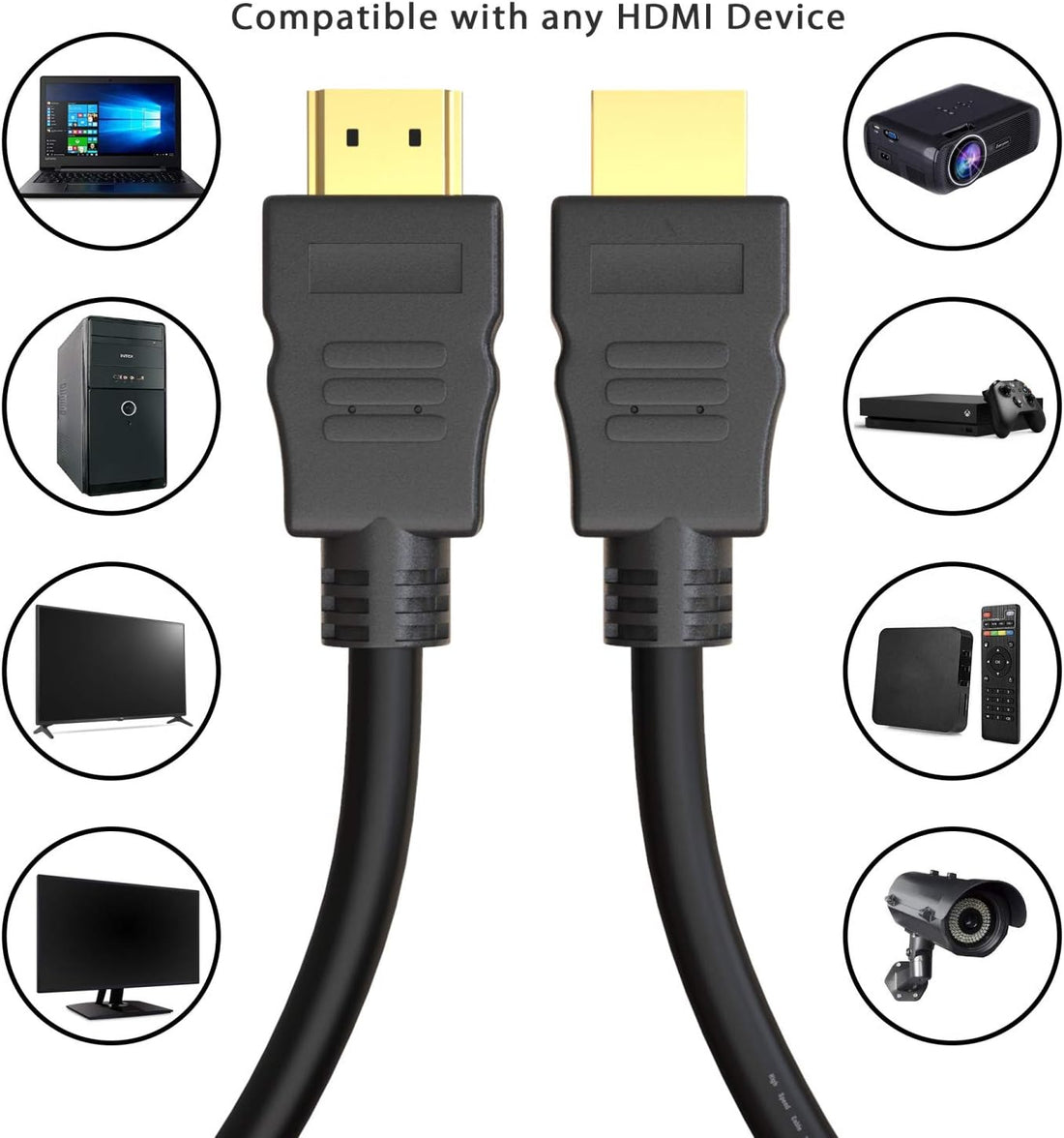 Premium 4K HDMI 2.0 Cable