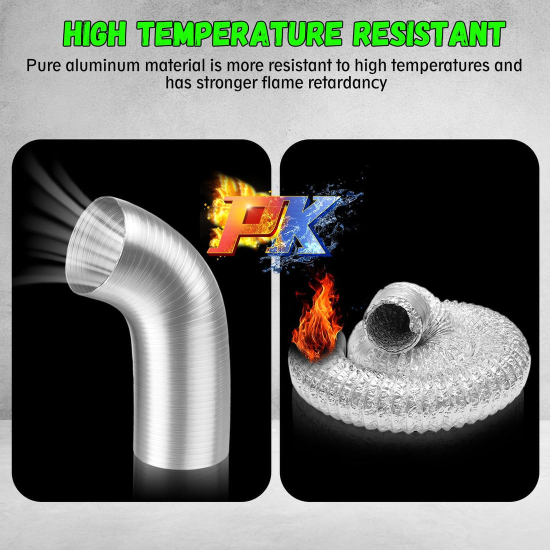 Aluminium Flexible Ducting Hose