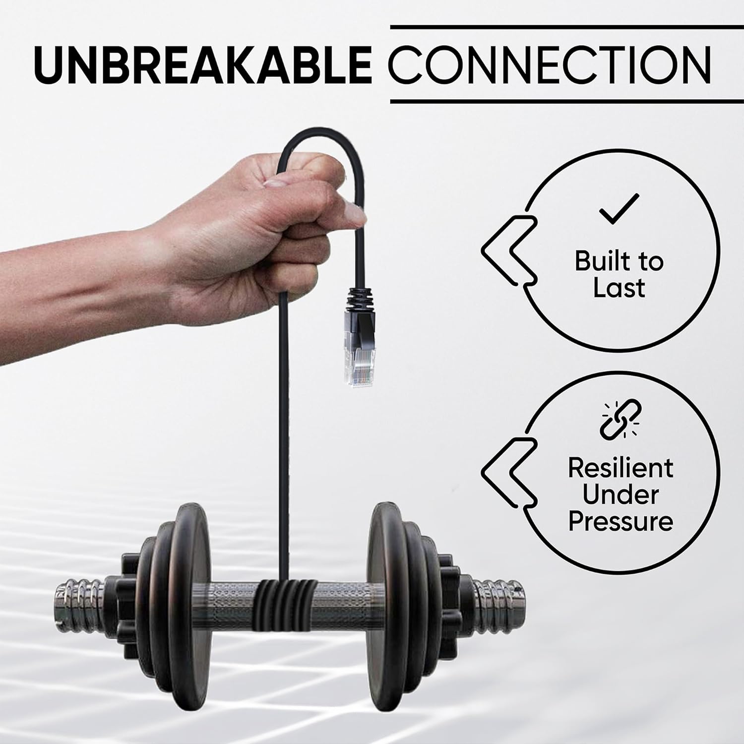 Cat5e Ethernet RJ45 LAN Cable