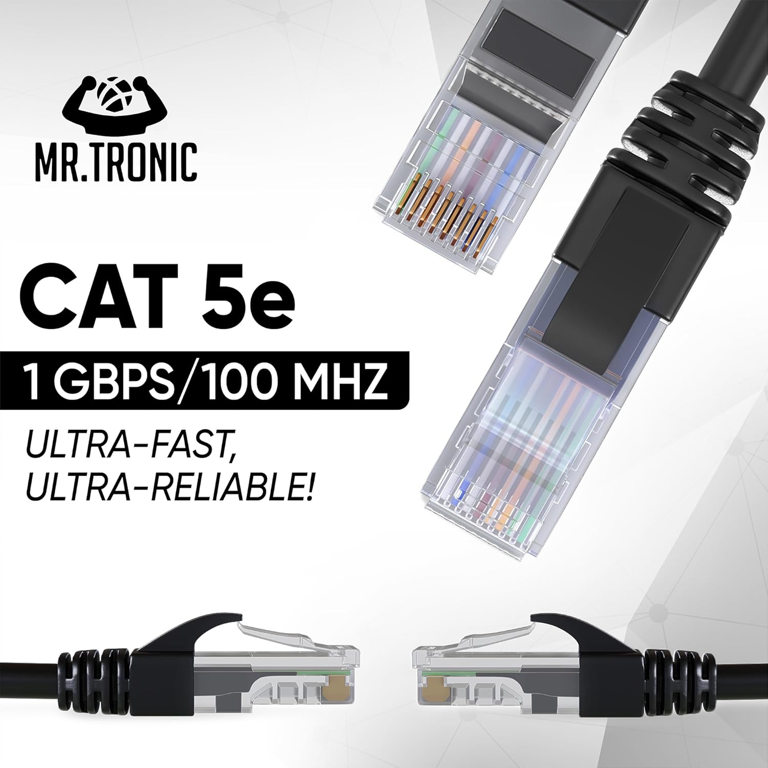 Cat5e Ethernet RJ45 LAN Cable