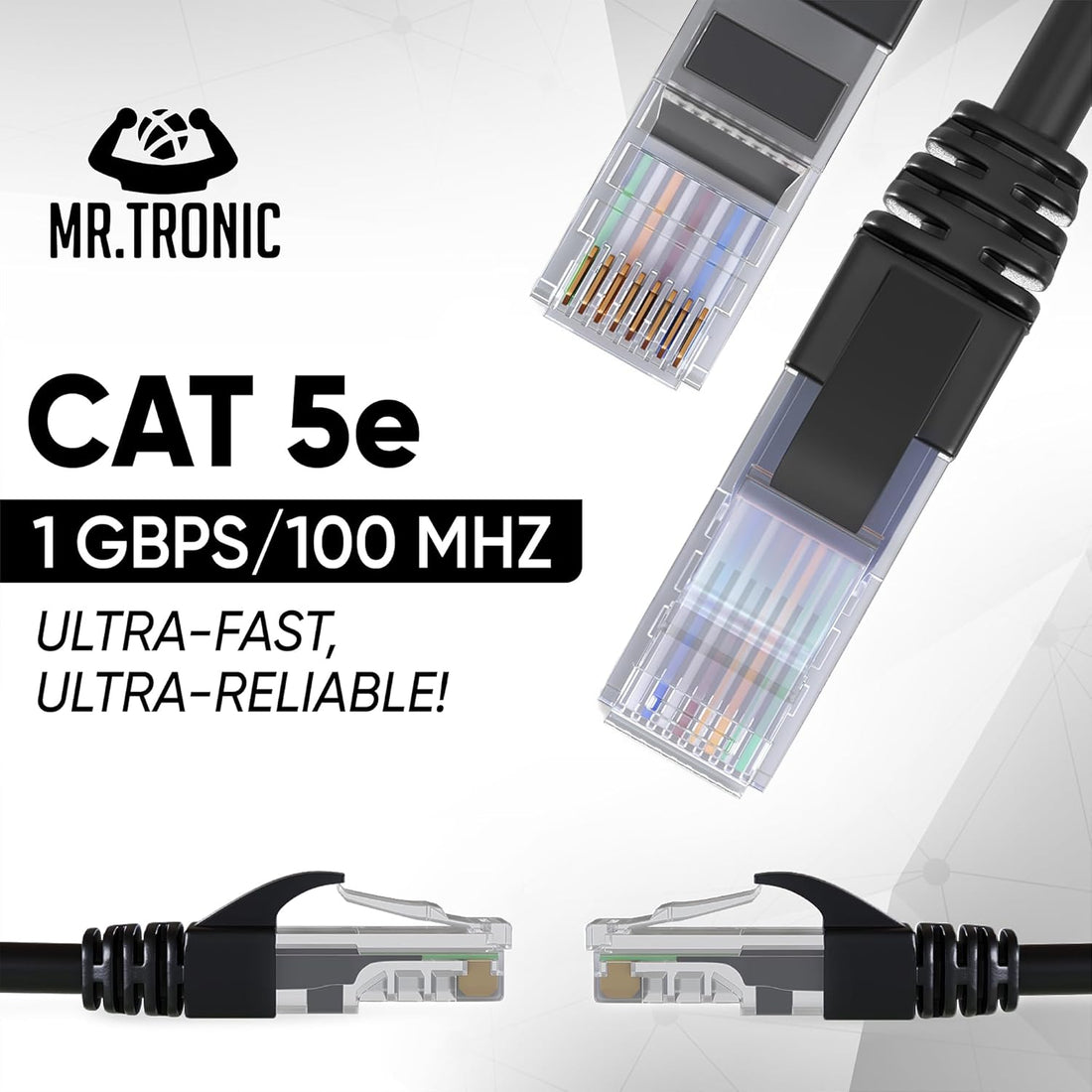 Cat5e Ethernet RJ45 LAN Cable