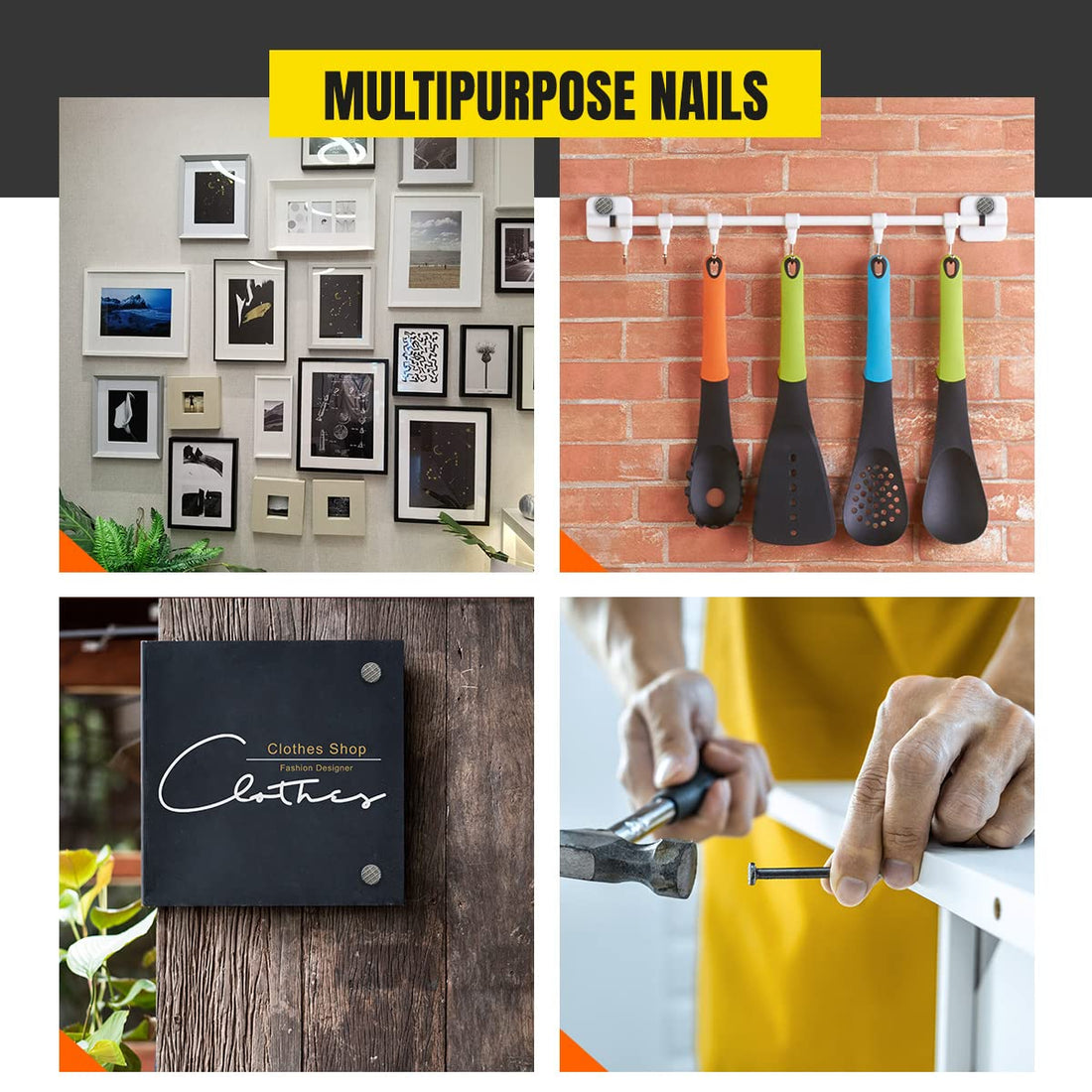 Galvanised Round Wire Nails