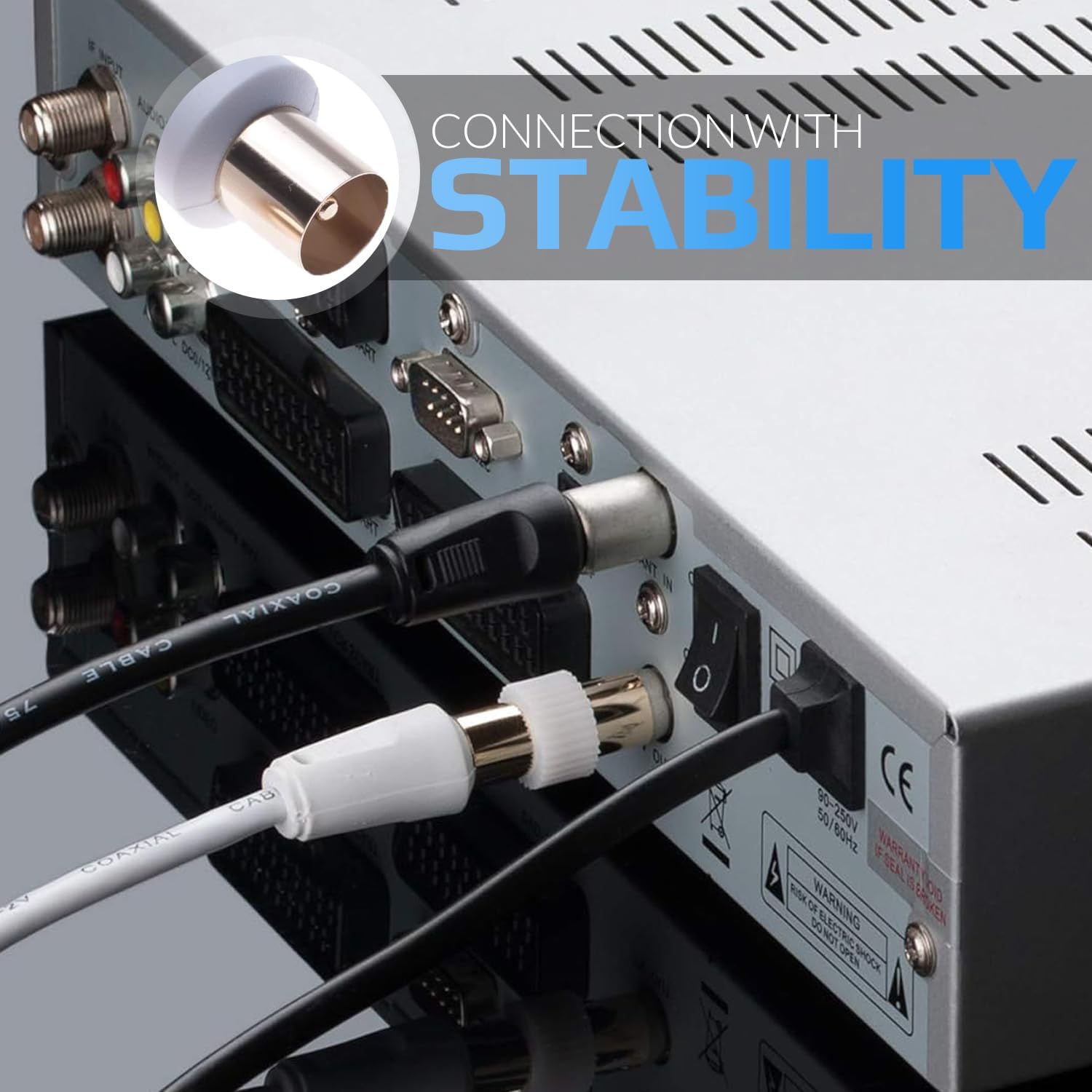 Coaxial TV Aerial Cable Extension