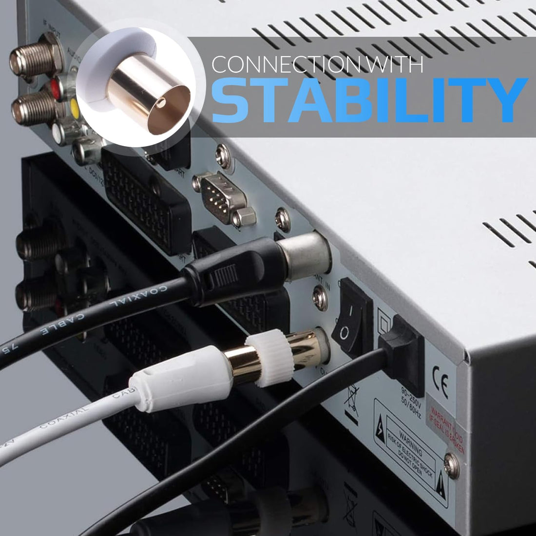 Coaxial TV Aerial Cable Extension