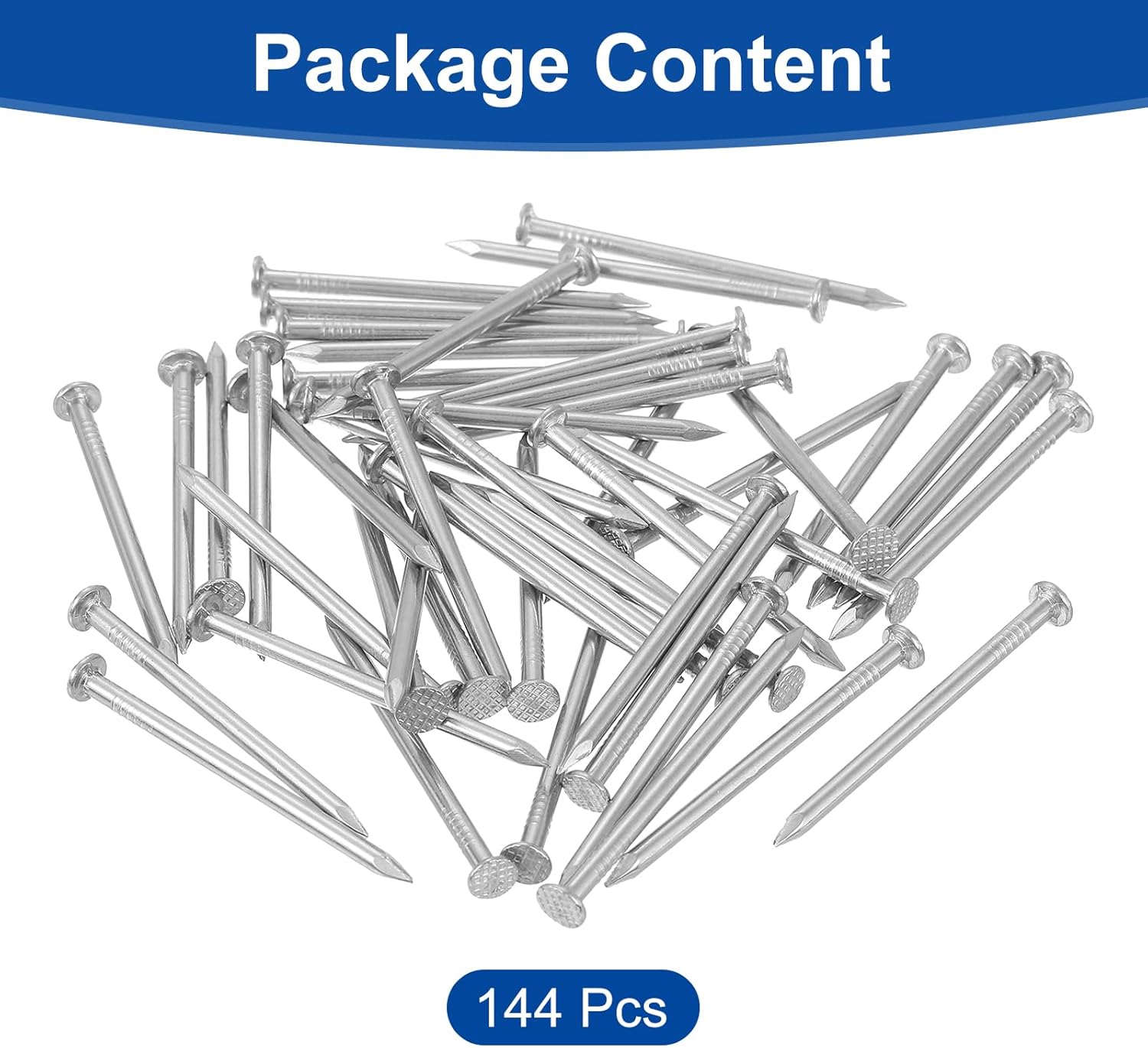 Galvanised Round Wire Nails