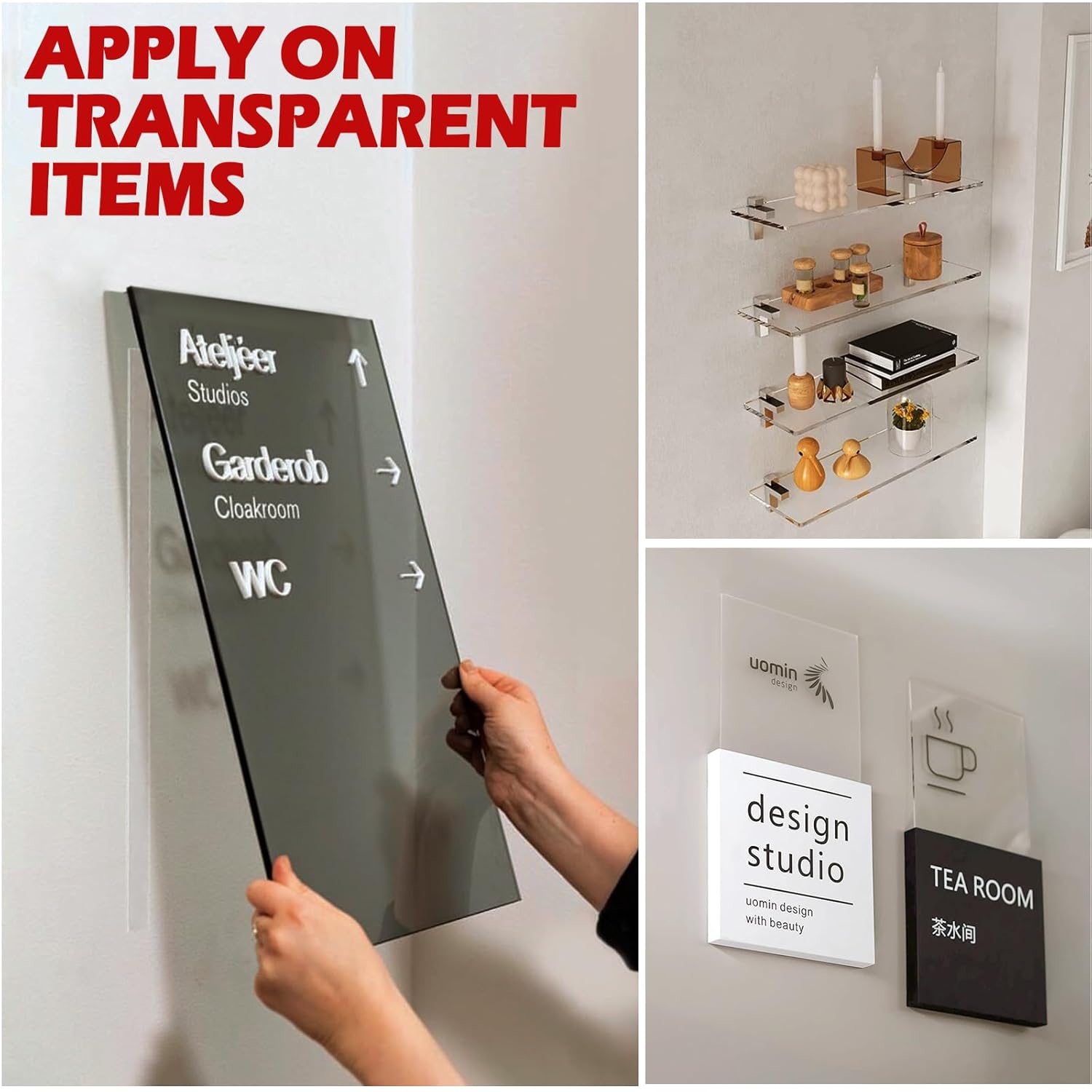 Heavy Duty Double-Sided Nano Tape