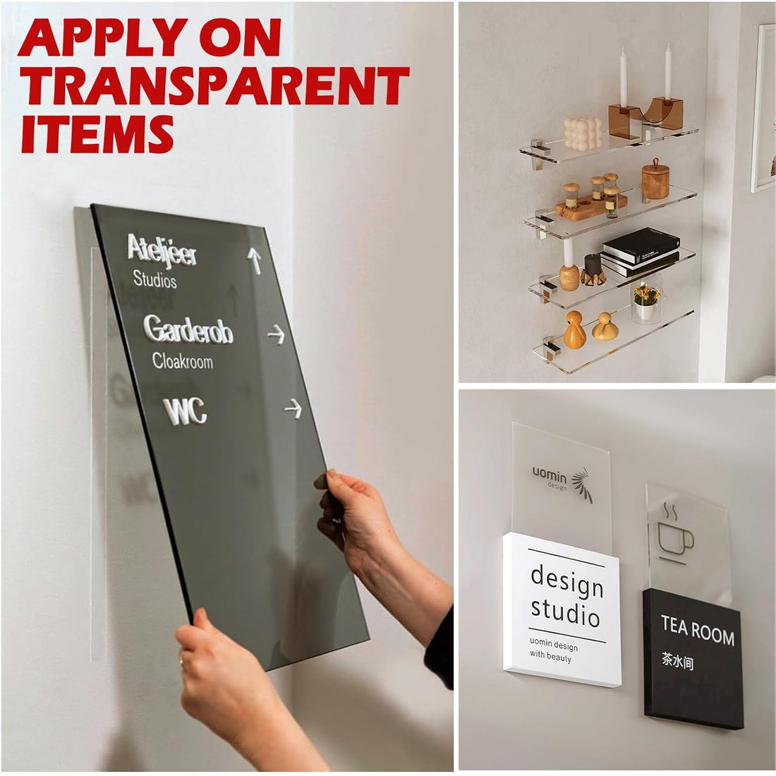 Heavy Duty Double-Sided Nano Tape