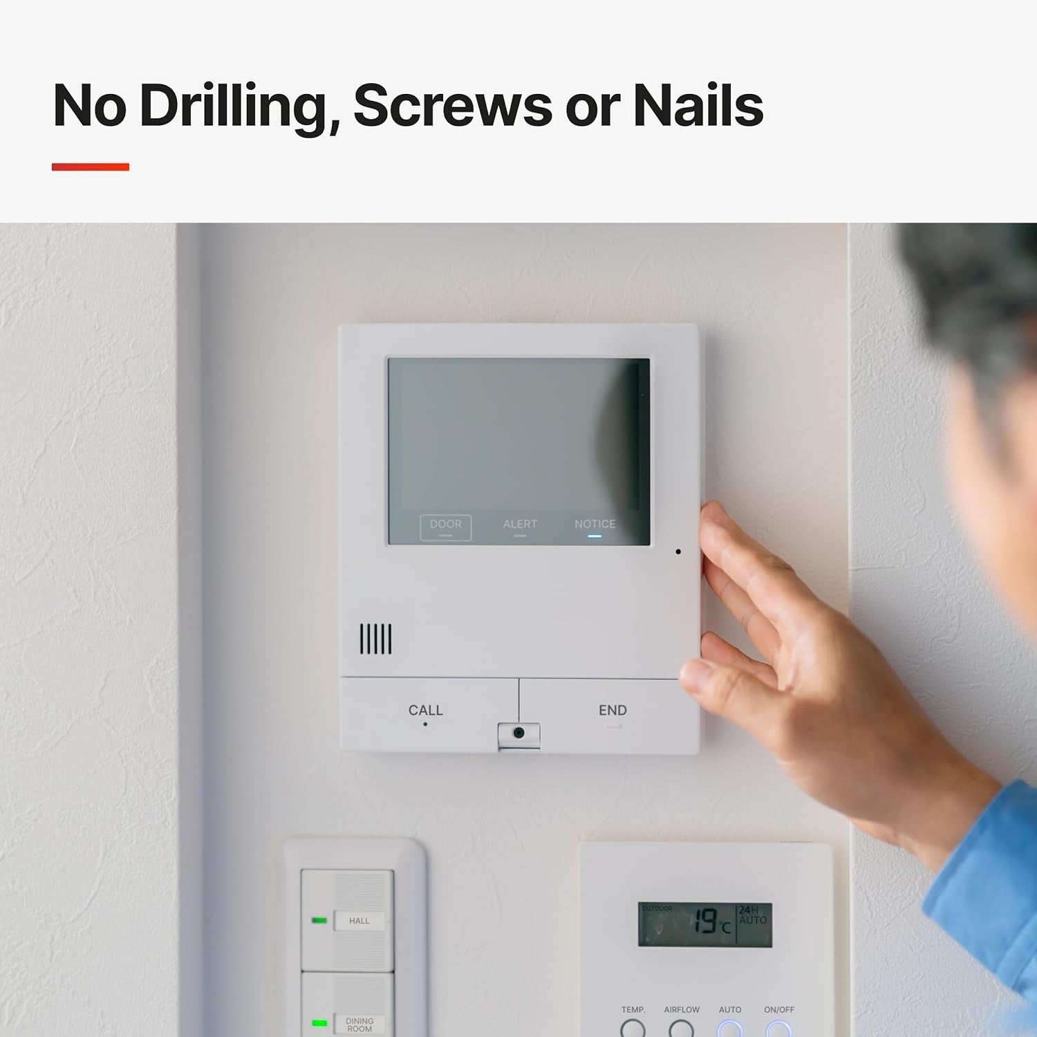 Heavy Duty Double-Sided Nano Tape