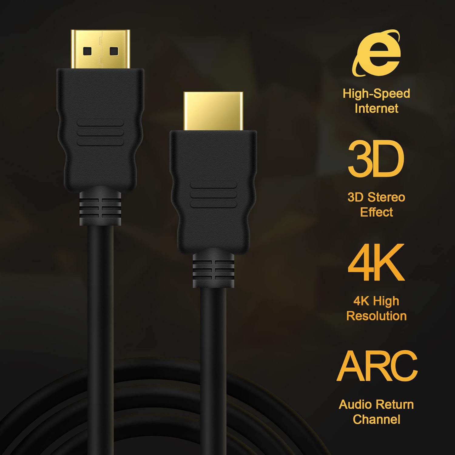 Premium 4K HDMI 2.0 Cable