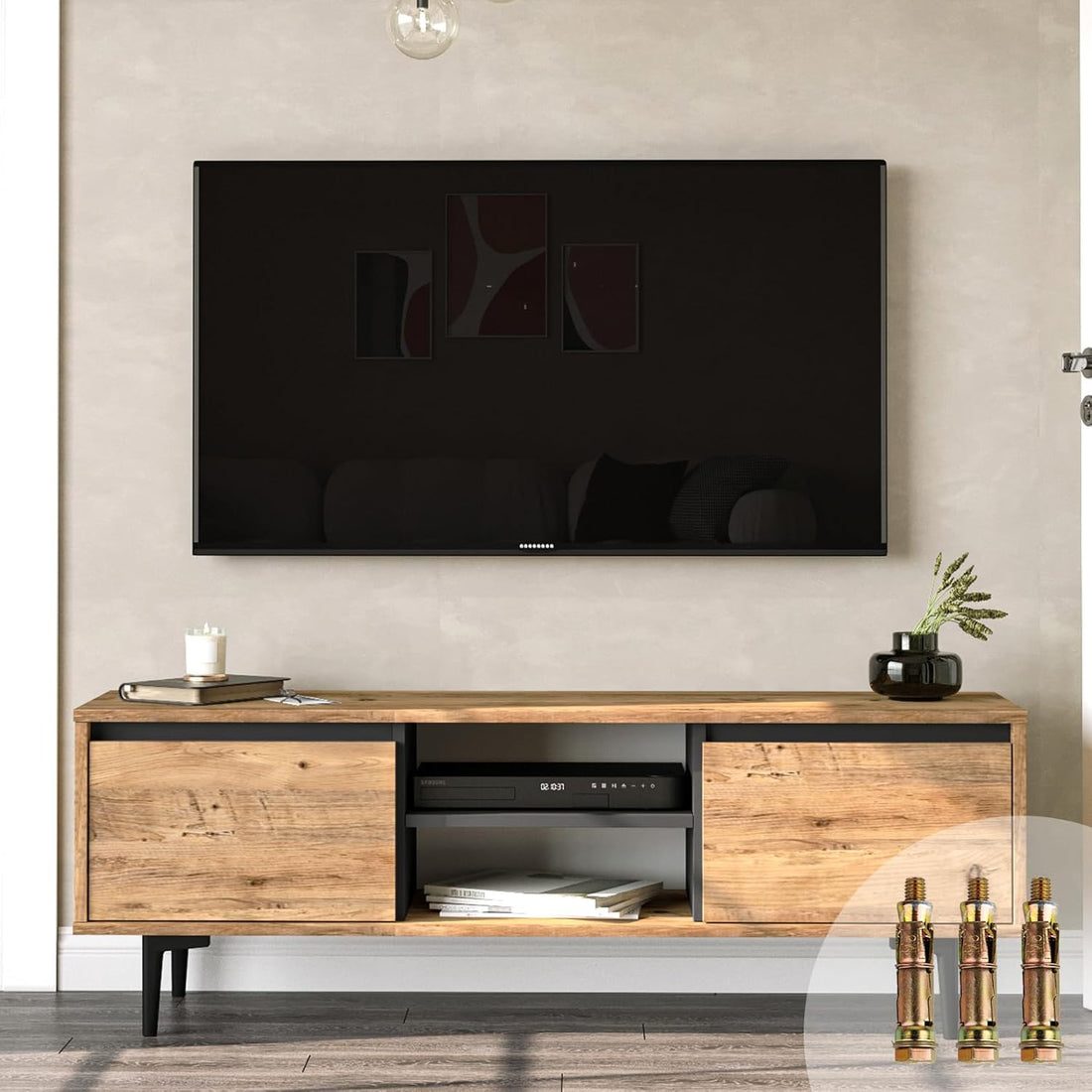 Loose Bolt Shield Anchors