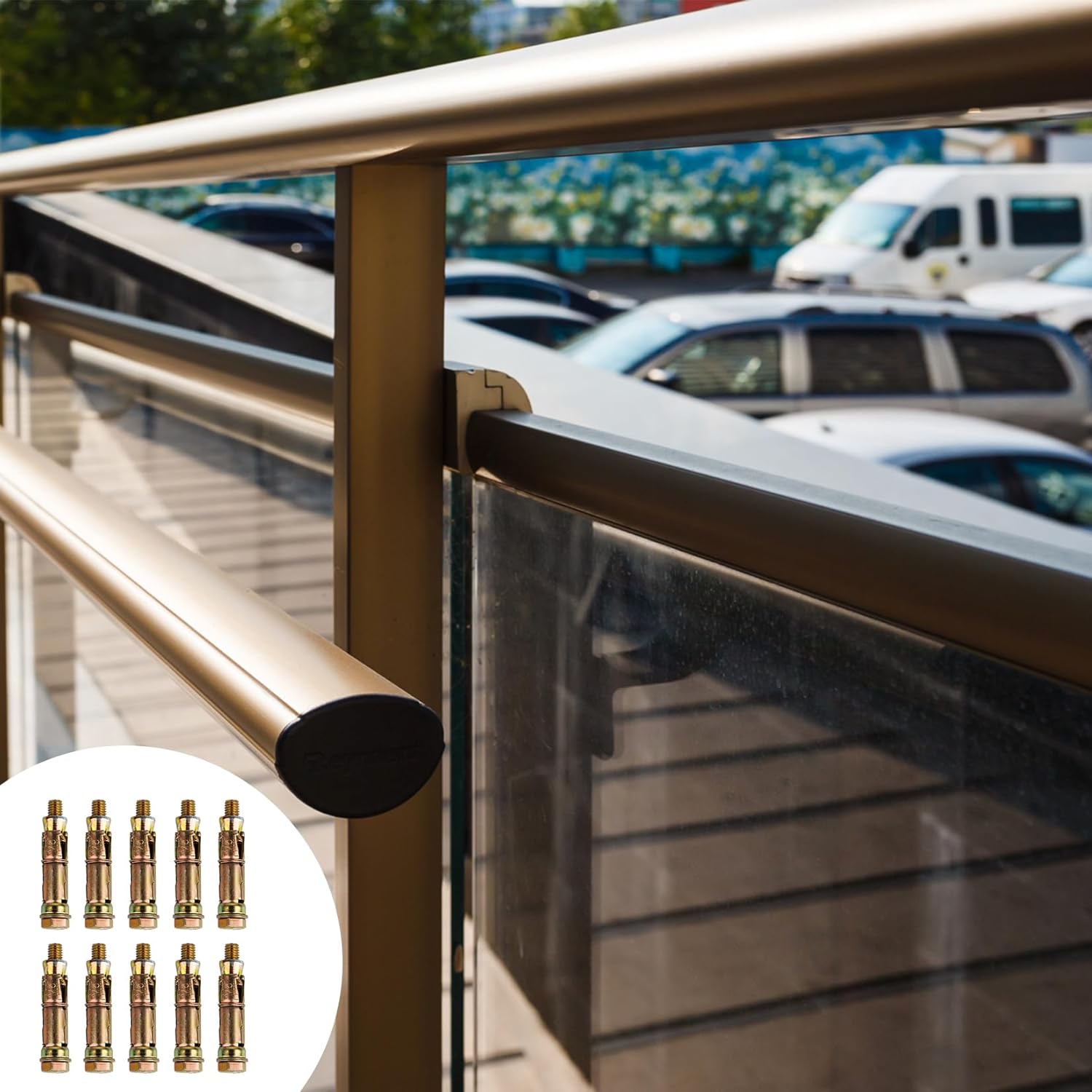 Loose Bolt Shield Anchors