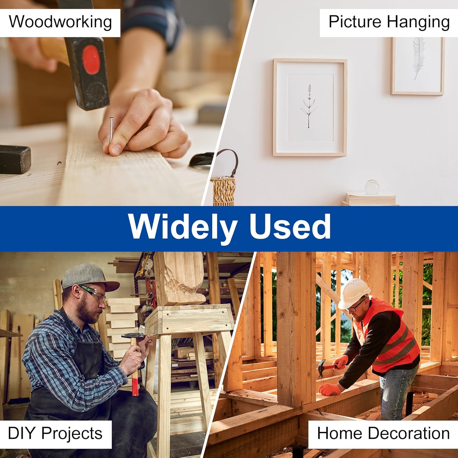 Galvanised Round Wire Nails