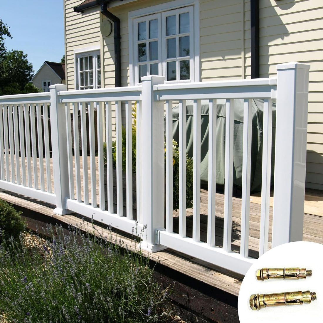 Loose Bolt Shield Anchors