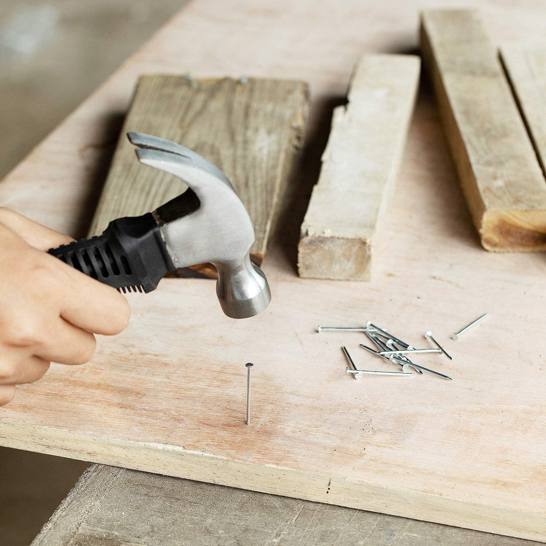 Galvanised Round Wire Nails