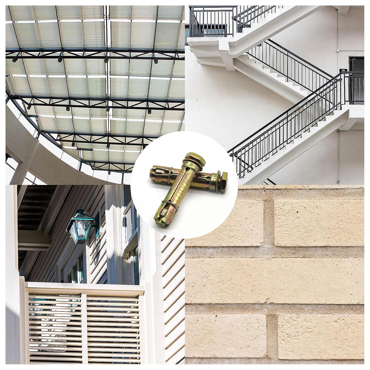 Loose Bolt Shield Anchors