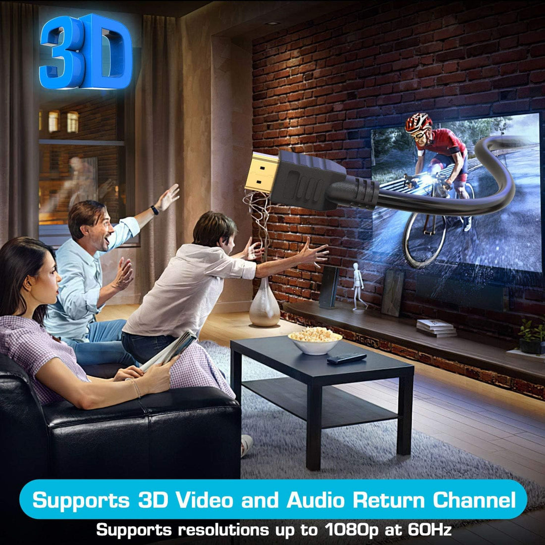 Premium 4K HDMI 2.0 Cable