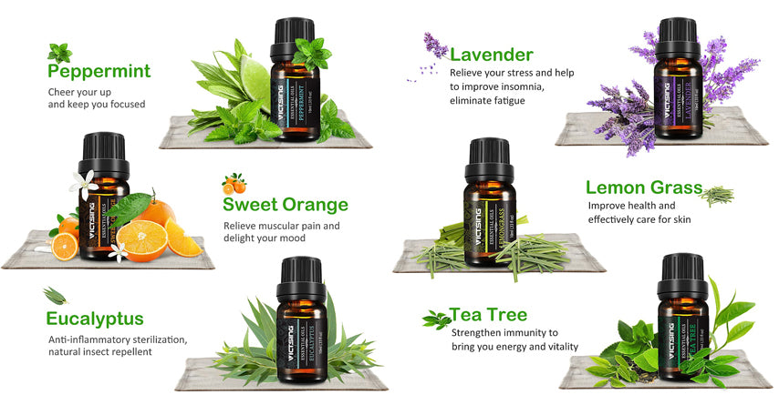 Essential Oils Set
