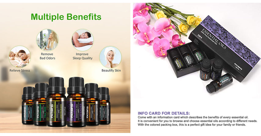 Essential Oils Set