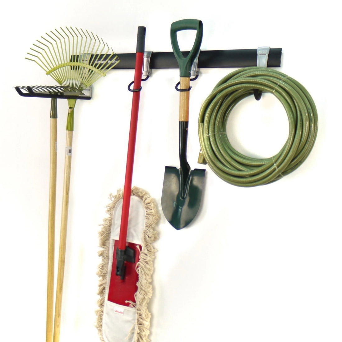 Wall Mounted Garage Storage Kit Complete Set Tool Organiser