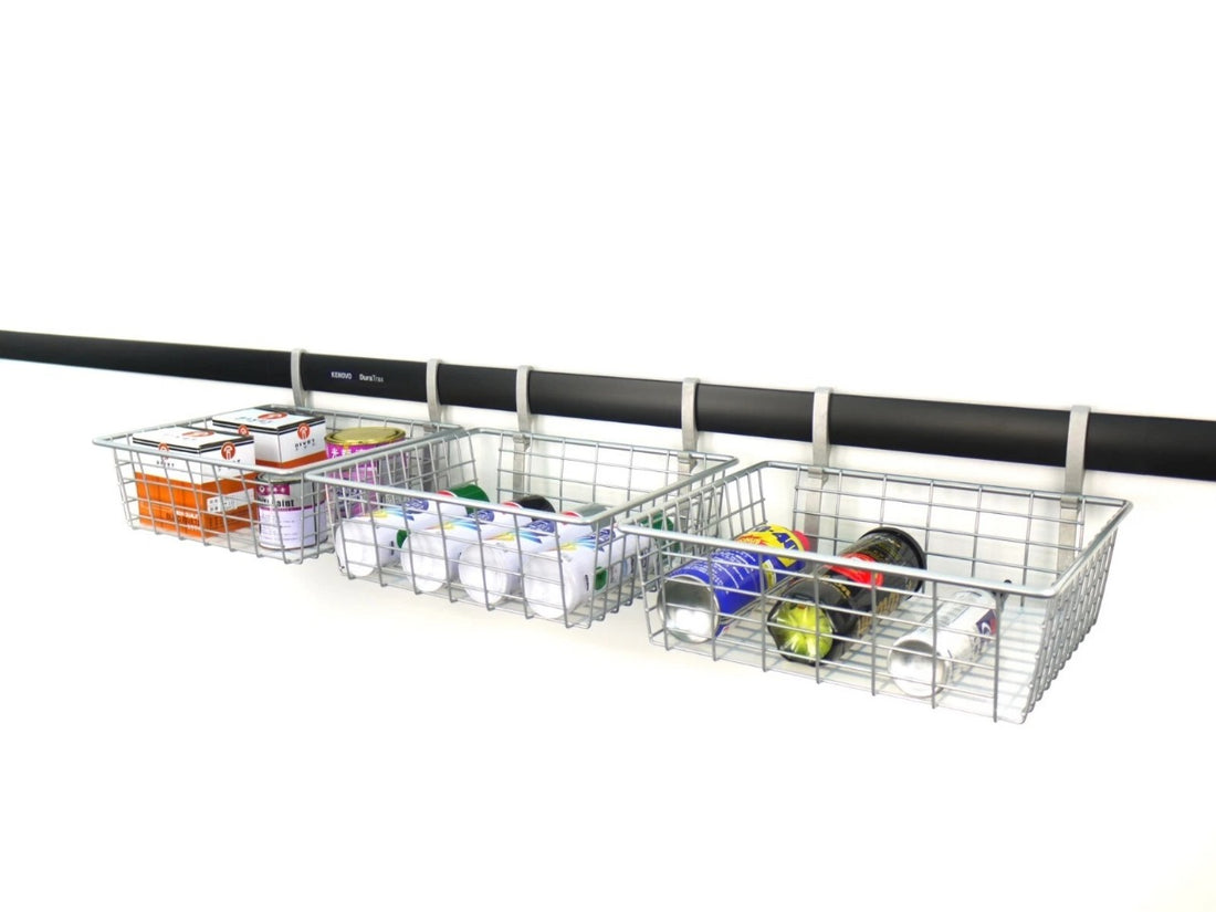 Wall Mounted Garage Storage Kit Complete Set Tool Organiser