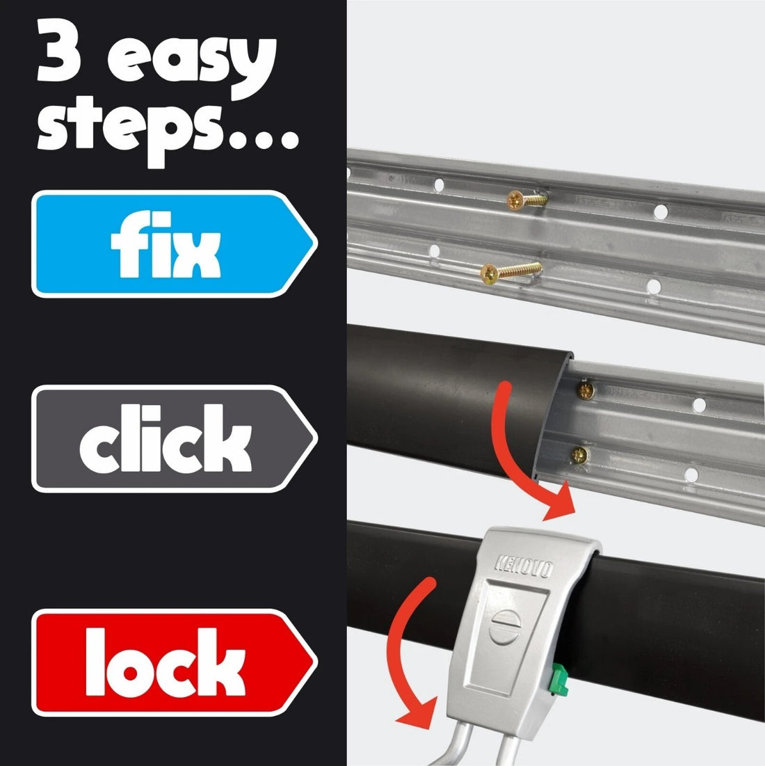 Wall Mounted Garage Storage Kit Complete Set Tool Organiser