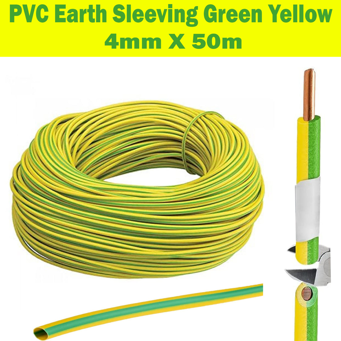 PVC Earth Sleeving