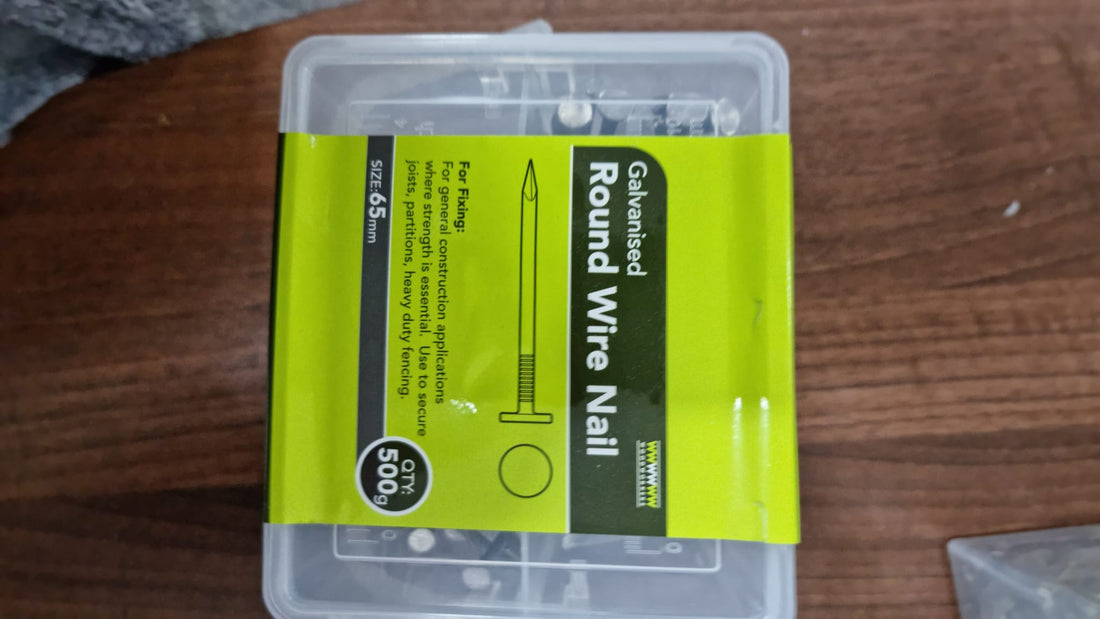 Galvanised Round Wire Nails