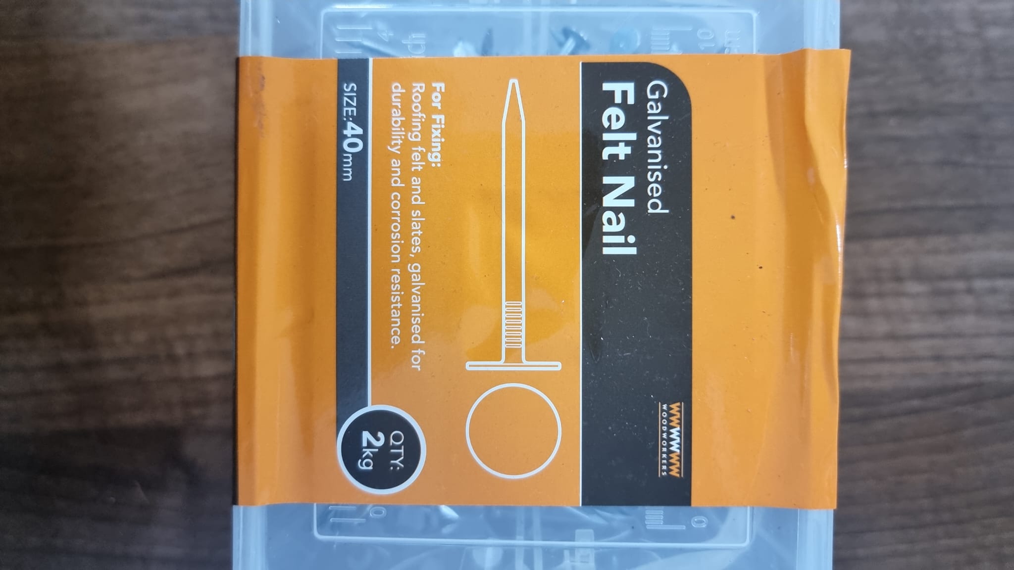 Galvanised Round Wire Nails