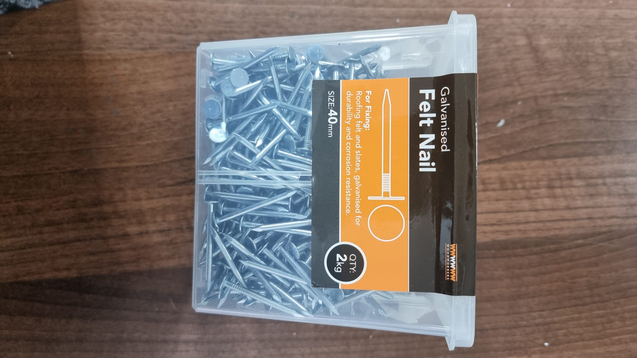 Galvanised Round Wire Nails