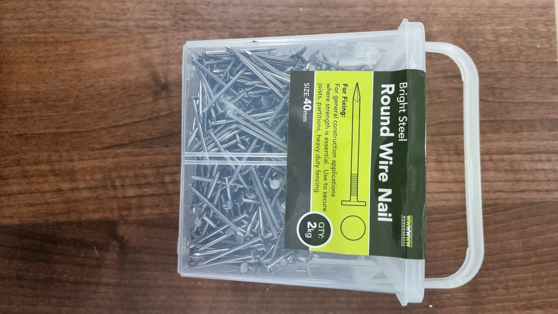Galvanised Round Wire Nails