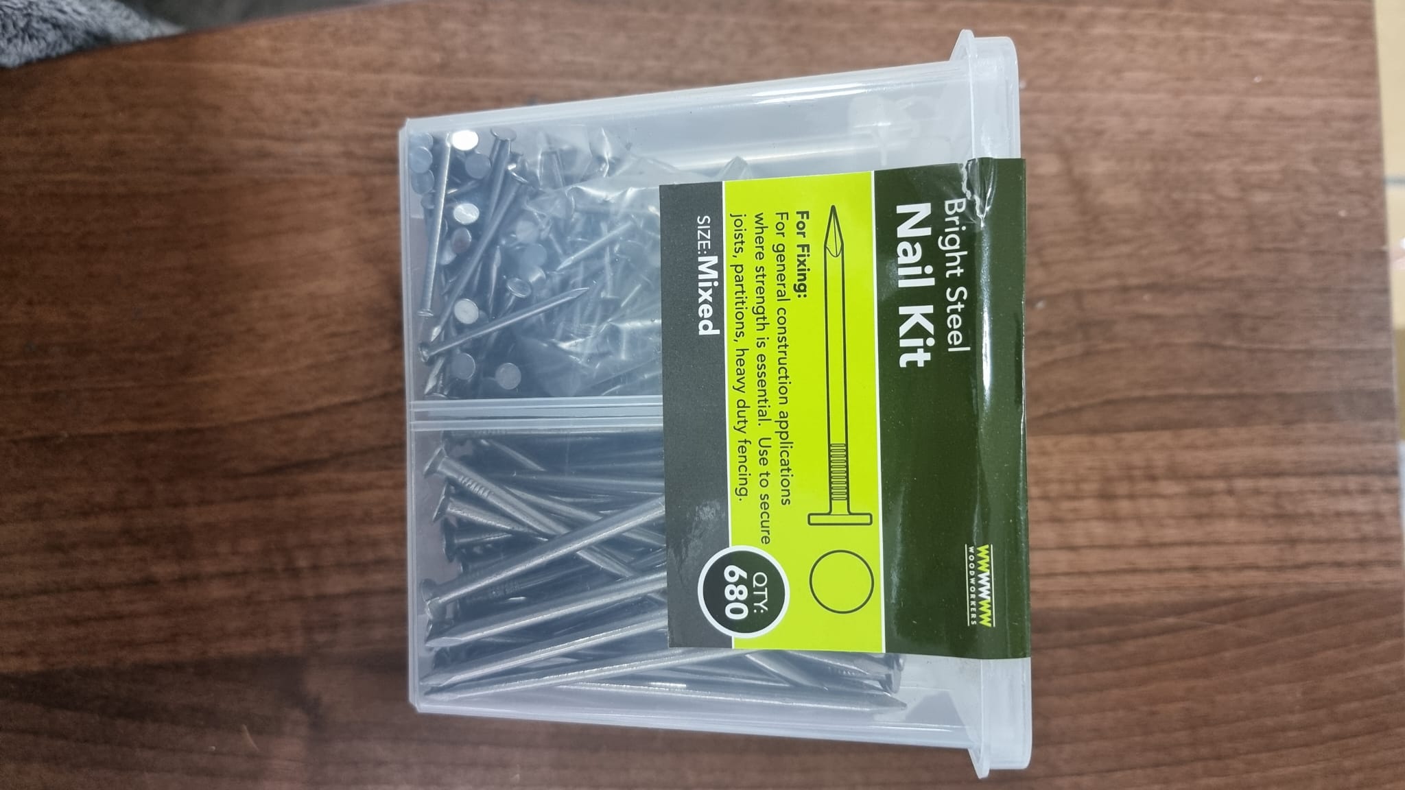 Galvanised Round Wire Nails