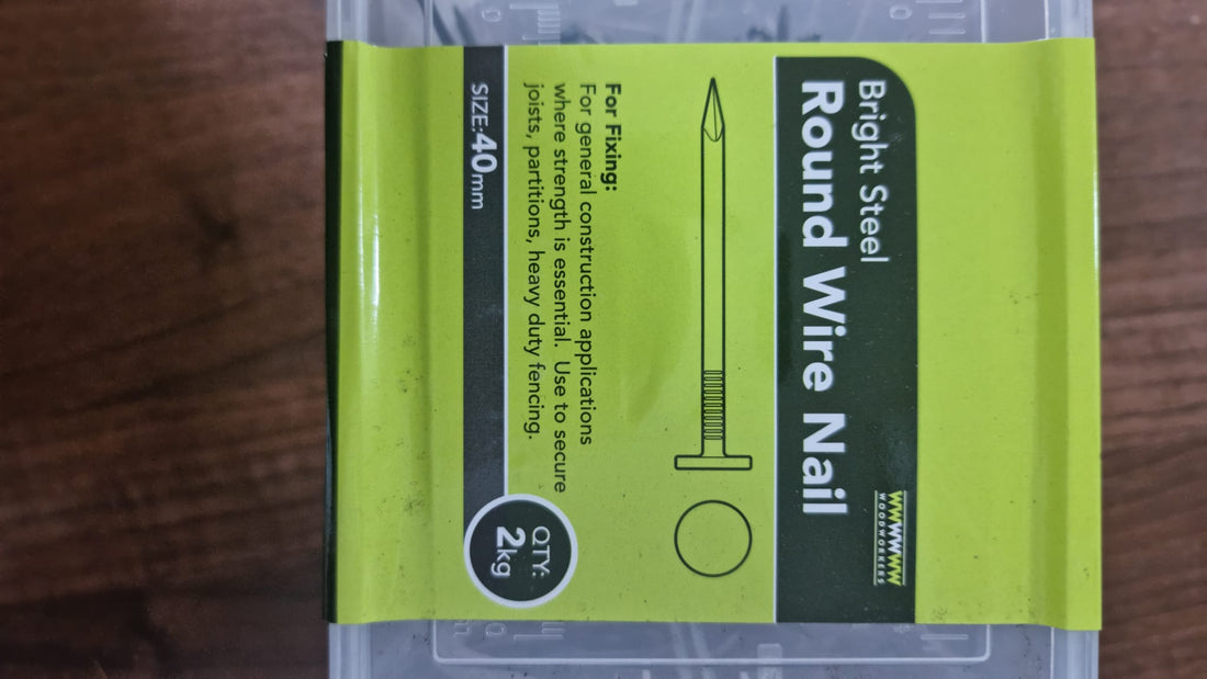 Galvanised Round Wire Nails