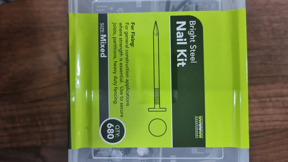 Galvanised Round Wire Nails