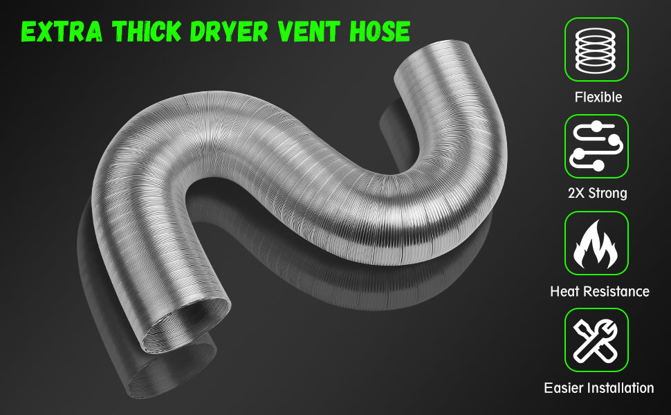 Aluminium Flexible Ducting Hose