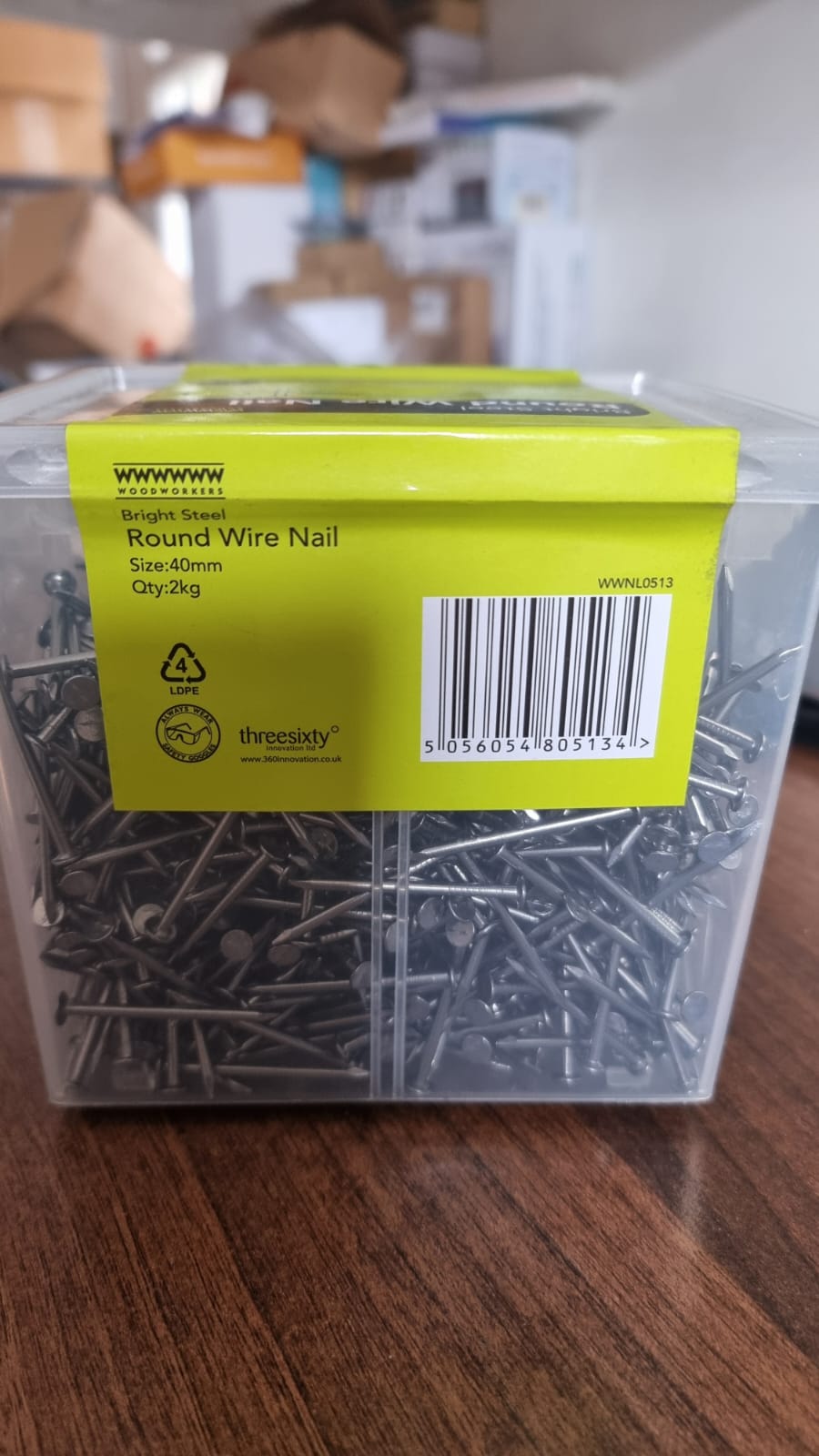 Galvanised Round Wire Nails